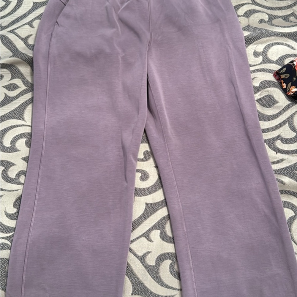 Lululemon Lavender Wide-Leg Pants